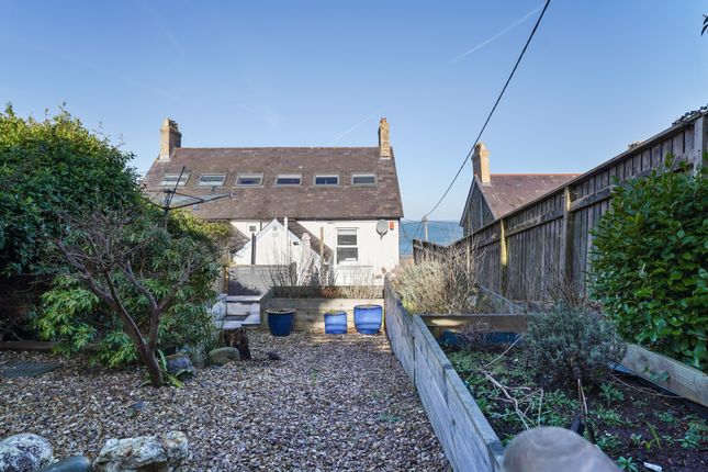 Semi-detached house for sale in Frondirion, Tresaith, Cardigan