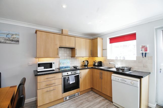 Terraced house for sale in Golf Lodges, Atlantic Reach, Newquay, Cornwall