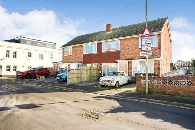 Thumbnail Semi-detached house for sale in Mayfield Road, Gosport, Hampshire