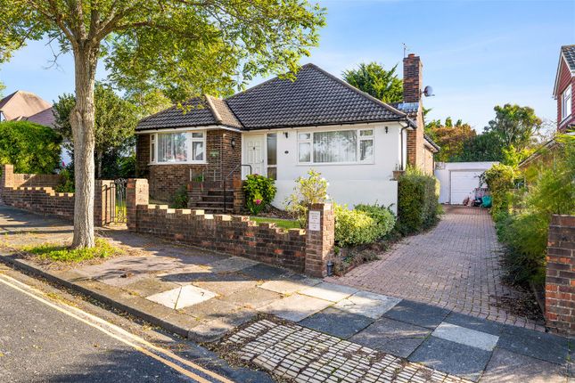 Thumbnail Bungalow for sale in Shirley Avenue, Hove