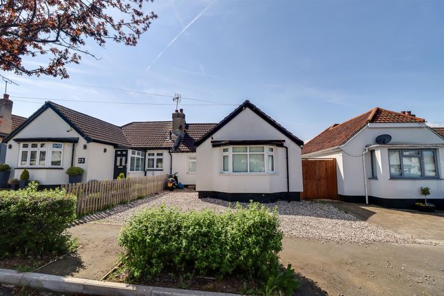 Thumbnail Semi-detached bungalow for sale in Adalia Crescent, Leigh-On-Sea