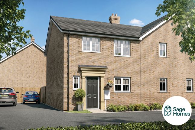 Semi-detached house for sale in "Sage Home" at Meadowsweet Way, Ely
