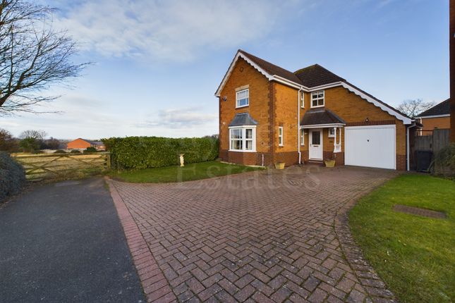 Thumbnail Detached house for sale in Southall Drive, Hartlebury