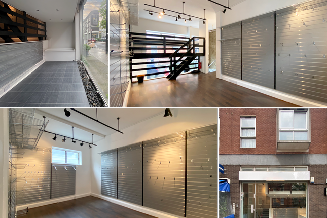 Retail premises to let in Cleveland Street, London