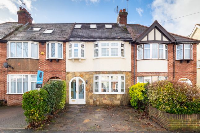 Thumbnail Terraced house for sale in Stoughton Avenue, Cheam, Sutton