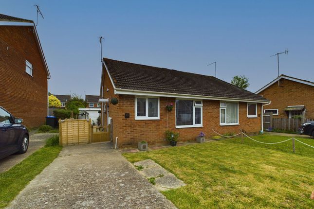 Thumbnail Semi-detached bungalow for sale in Halifax Drive, Worthing