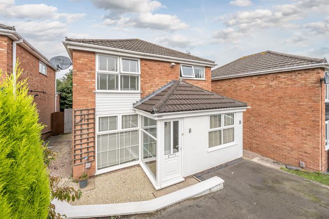 Thumbnail Detached house for sale in Thicknall Drive, Stourbridge