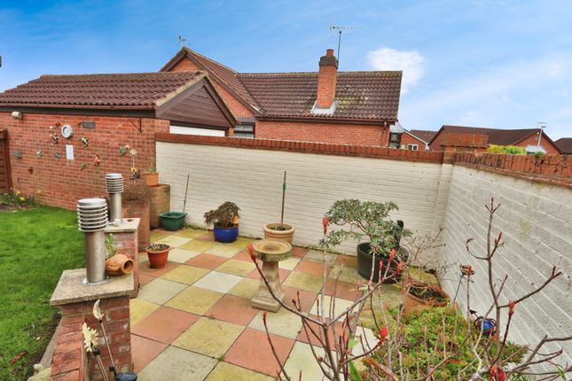 Detached bungalow for sale in Garbutt Close, Preston, Hull