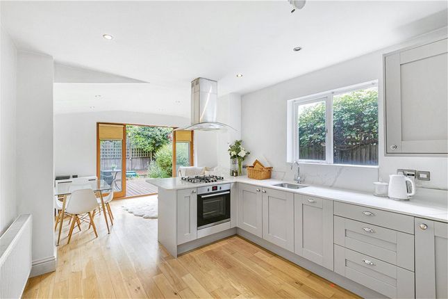 Thumbnail Flat for sale in St. Albans Avenue, London