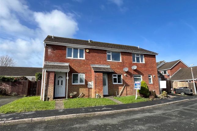 Terraced house for sale in Wordsworth Avenue, Priory Park, Haverfordwest, Pembrokeshire