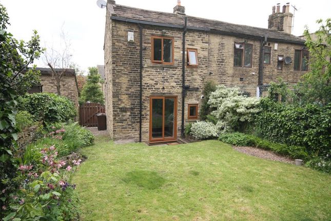 Thumbnail End terrace house for sale in Windhill Old Road, Thackley, Bradford