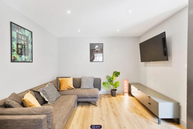 A Stylish And Inviting Large Modern Living Room, P...