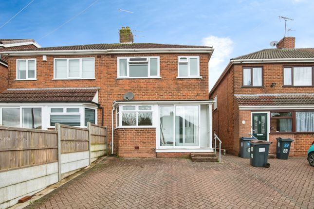 Thumbnail Semi-detached house for sale in Dowar Road, Birmingham