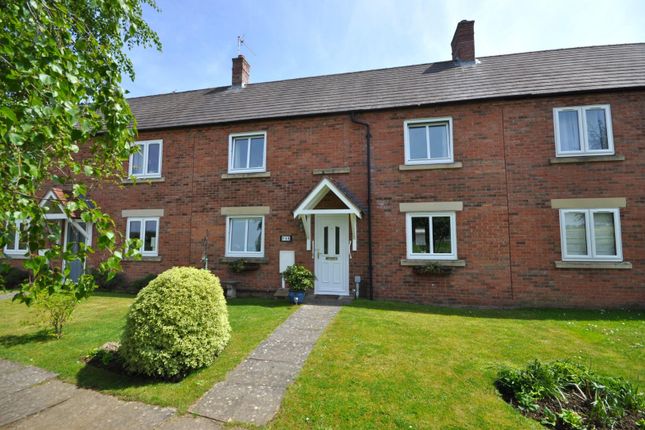 Terraced house for sale in Cransley Rise, Mawsley Village, Kettering