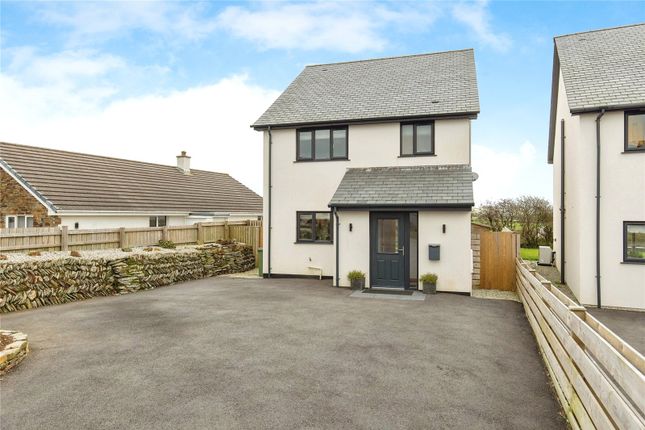 Detached house for sale in Gwel An Hal, Delabole, Cornwall PL33