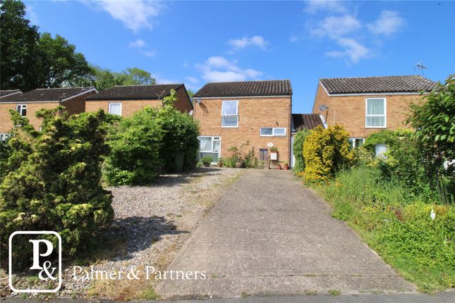 Link-detached house for sale in Lincoln Avenue, Saxmundham, Suffolk