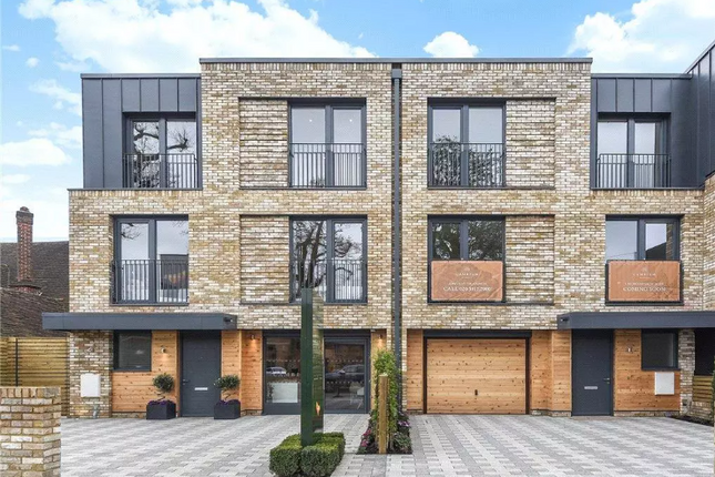 Thumbnail End terrace house for sale in Victoria Drive, London