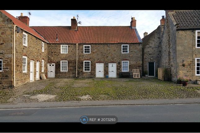 Thumbnail Terraced house to rent in High Street, Gilling West, Richmond