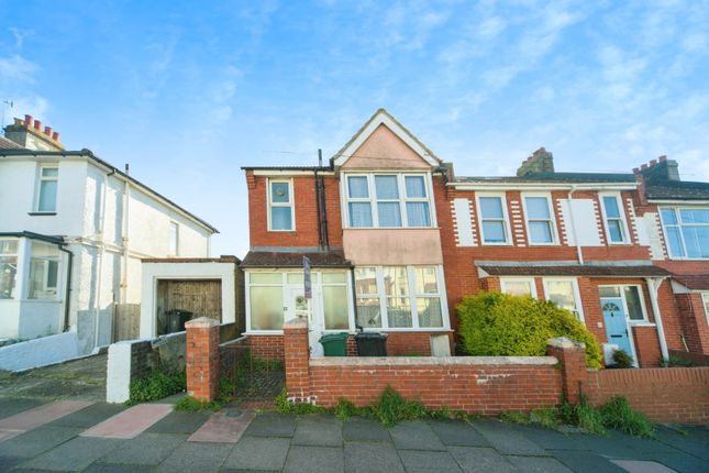 Thumbnail End terrace house for sale in Hollingbury Road, Brighton, East Sussex
