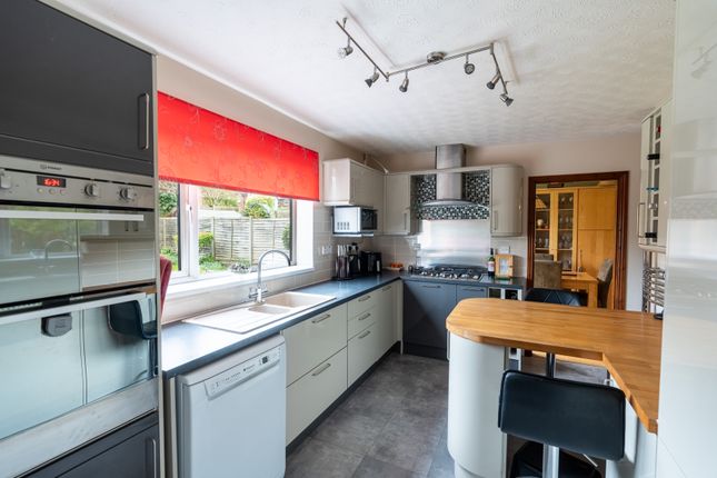 Detached house for sale in Cheltenham Close, Bedford, Bedfordshire