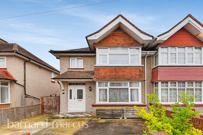 Thumbnail Semi-detached house for sale in Alfred Road, Feltham