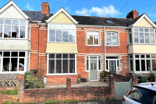 Thumbnail Terraced house for sale in First Avenue, Heavitree, Exeter