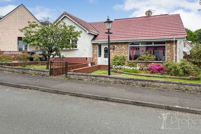 Thumbnail Detached bungalow for sale in Larchfield Crescent, Wishaw