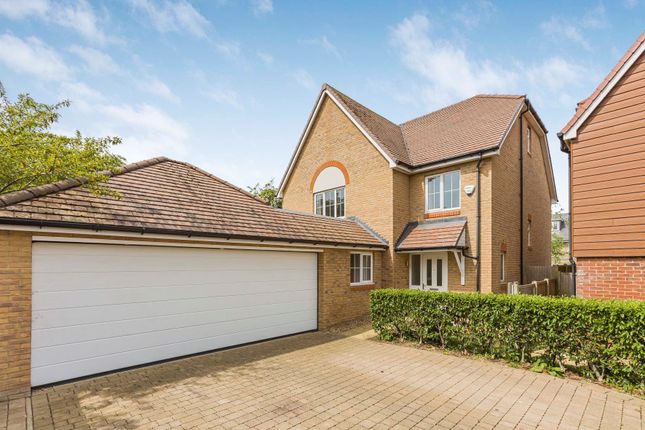 Thumbnail Detached house for sale in Miley Close, Harpenden
