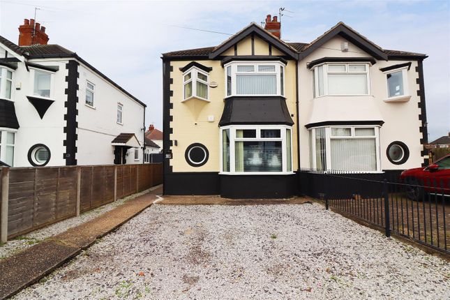 Thumbnail Semi-detached house for sale in Belgrave Drive, Hull
