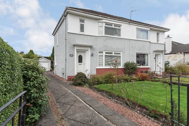 Thumbnail Semi-detached house for sale in Castle Crescent, Bishopton, Renfrewshire