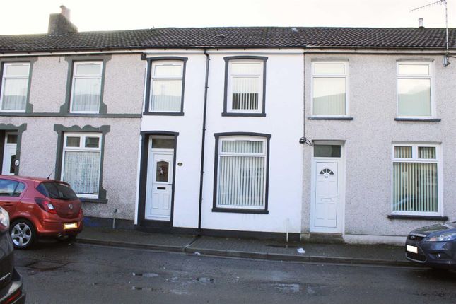 Thumbnail Terraced house to rent in Bonvilston Road, Trallwn, Pontypridd