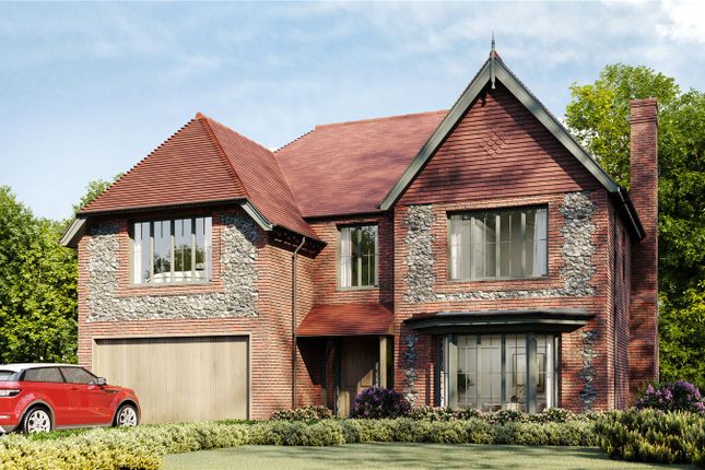 Thumbnail Detached house for sale in Cranmore Lane, West Horsley, Leatherhead