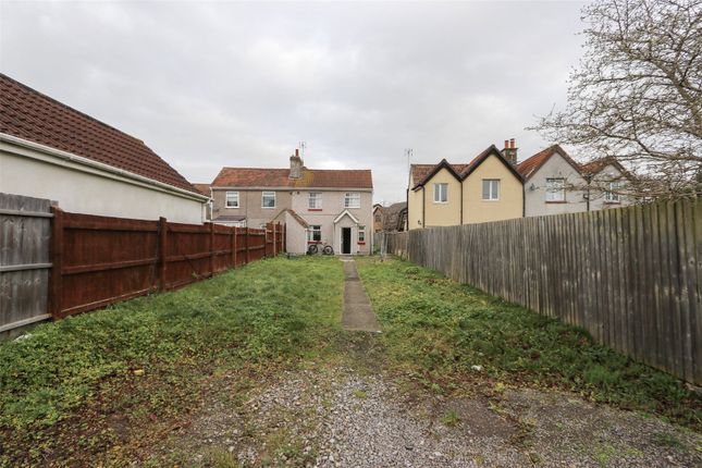 End terrace house for sale in Brookfield Road, Stoke Lodge, Bristol