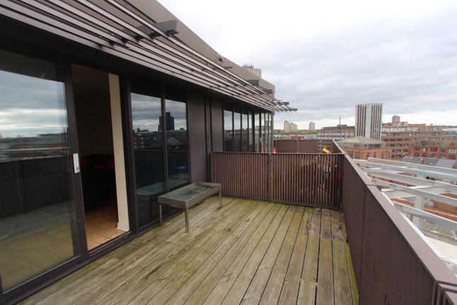 Thumbnail Flat to rent in Lee Circle, City Centre, Leicester