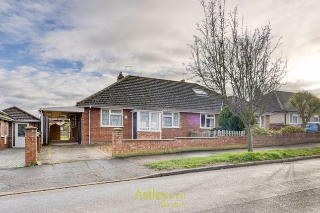 Thumbnail Semi-detached bungalow for sale in Moore Avenue, Sprowston, Norwich