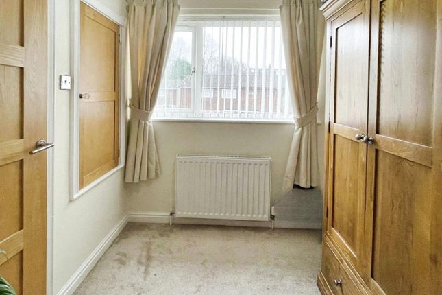 Semi-detached house for sale in Springfield Close, Leek, Staffordshire