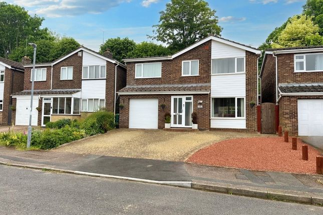 Thumbnail Detached house for sale in The Paddocks, Station Road, West Haddon
