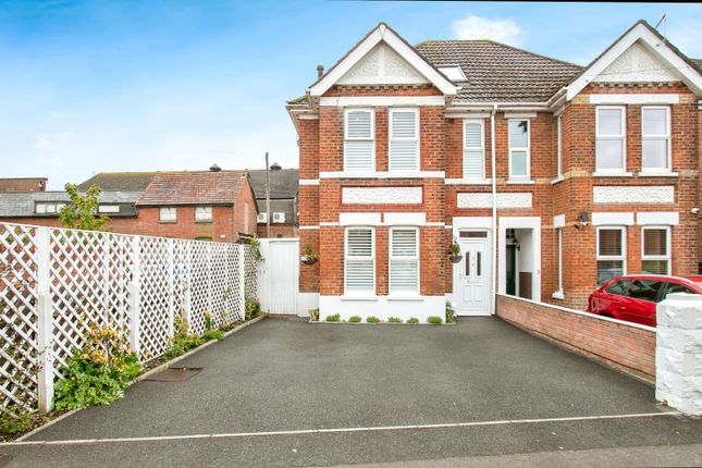 Thumbnail Semi-detached house for sale in Edward Road, Poole