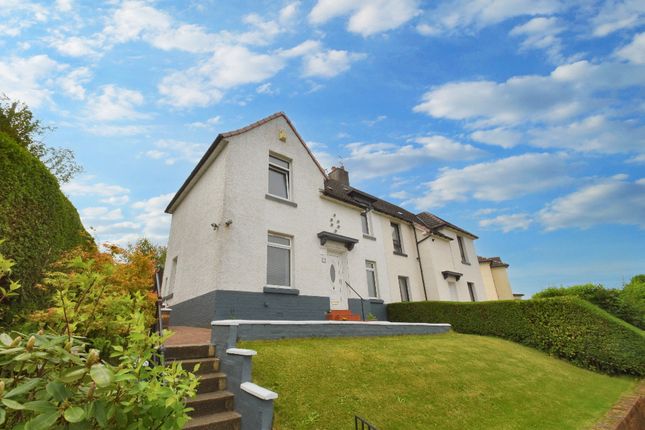 Semi-detached house for sale in Mosspark Oval, Mosspark, Glasgow