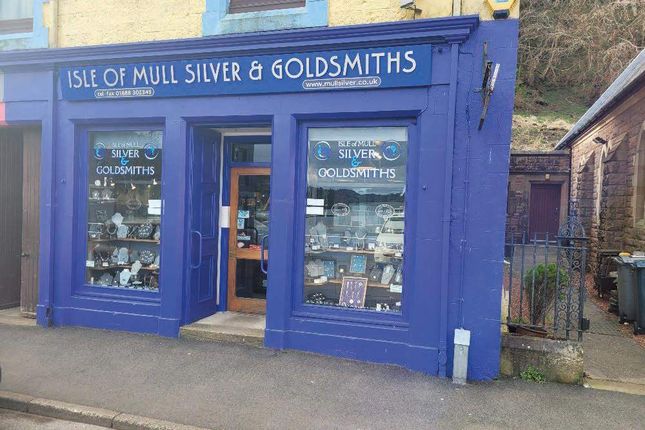 Thumbnail Commercial property for sale in Main Street, Tobermory, Isle Of Mull