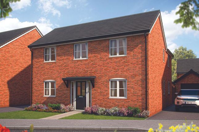 Thumbnail Detached house for sale in "Knightley" at Oteley Road, Shrewsbury