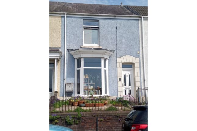 Thumbnail Terraced house for sale in Milton Terrace, Swansea