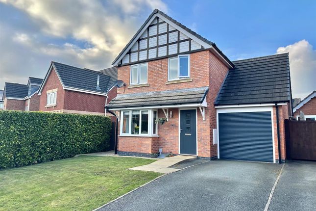 Detached house for sale in Clonners Field, Stapeley, Nantwich, Cheshire