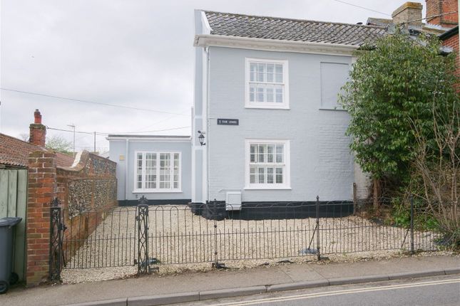 Semi-detached house for sale in The Limes, Framlingham, Suffolk
