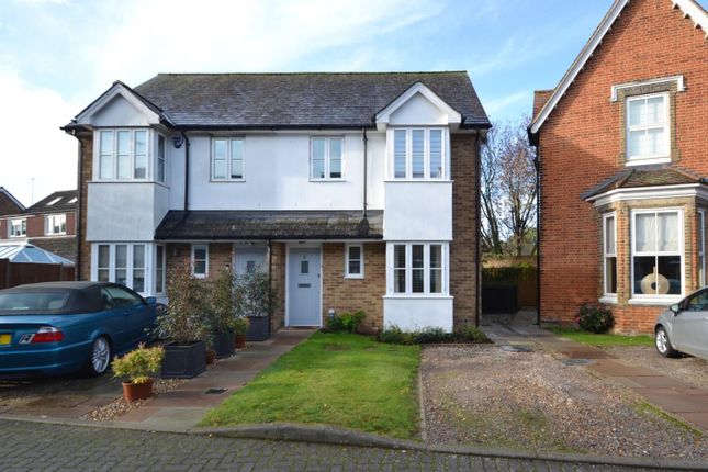 Thumbnail Semi-detached house for sale in Station Yard, Buntingford