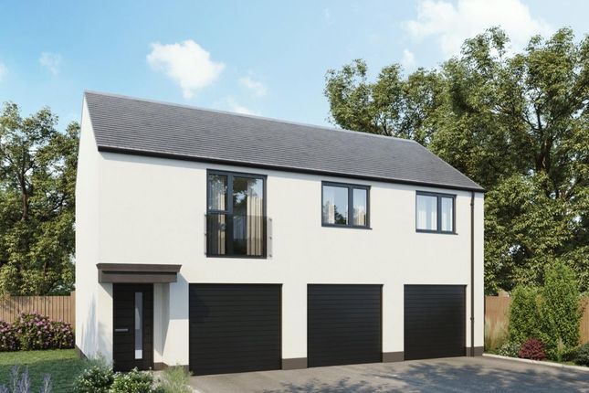 Thumbnail Detached house for sale in Hingston View, Station Road, Mortonhampstead, Devon
