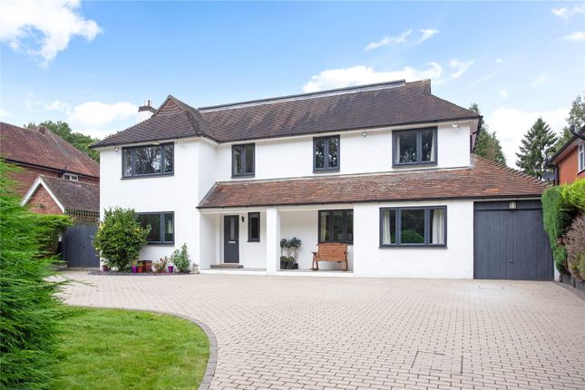 Thumbnail Detached house for sale in Knowle Grove, Virginia Water, Surrey
