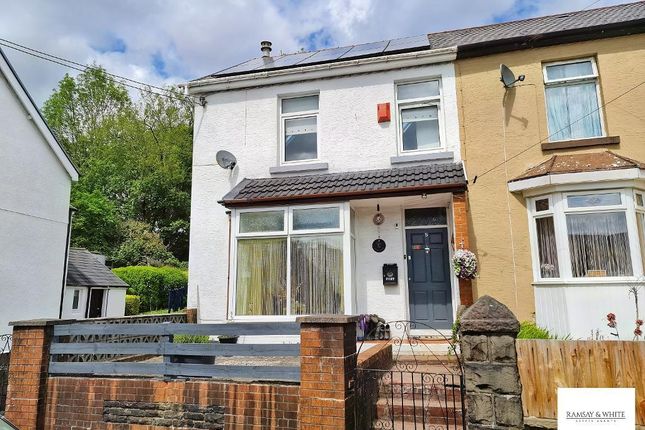 Thumbnail Semi-detached house for sale in Well Place, Cwmbach, Aberdare
