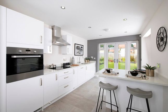 Thumbnail Detached house for sale in "The Whitford - Plot 211" at Darren Close, Cowbridge