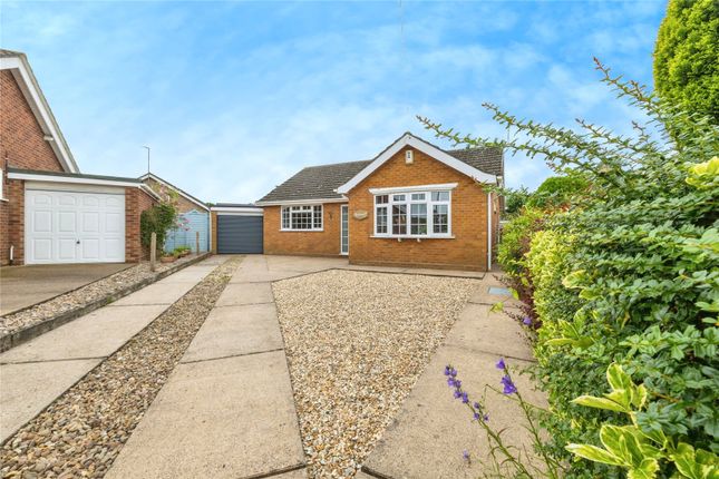 Thumbnail Bungalow for sale in Sudbury Close, Lincoln, Lincolnshire